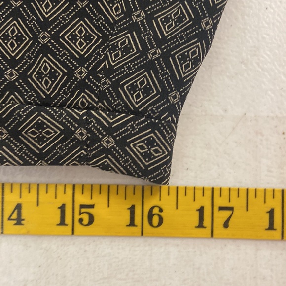 Talbots Women’s Size 14 Pure Silk Black & Beige Dress Slacks  Great Condition - Picture 4 of 8